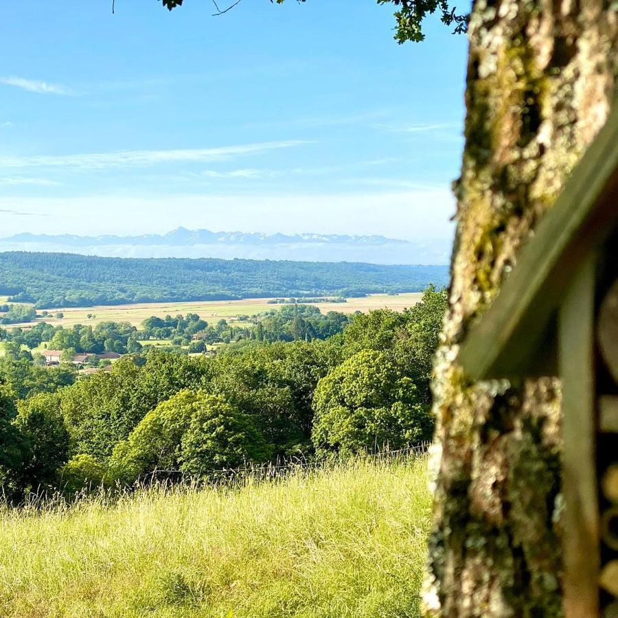 le gite du CASTELBOSC Hagedet Exteriér fotografie