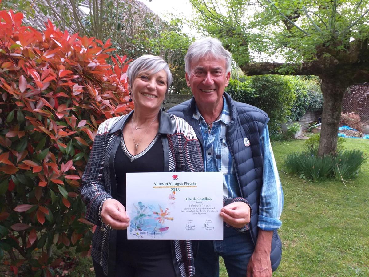 le gite du CASTELBOSC Hagedet Exteriér fotografie