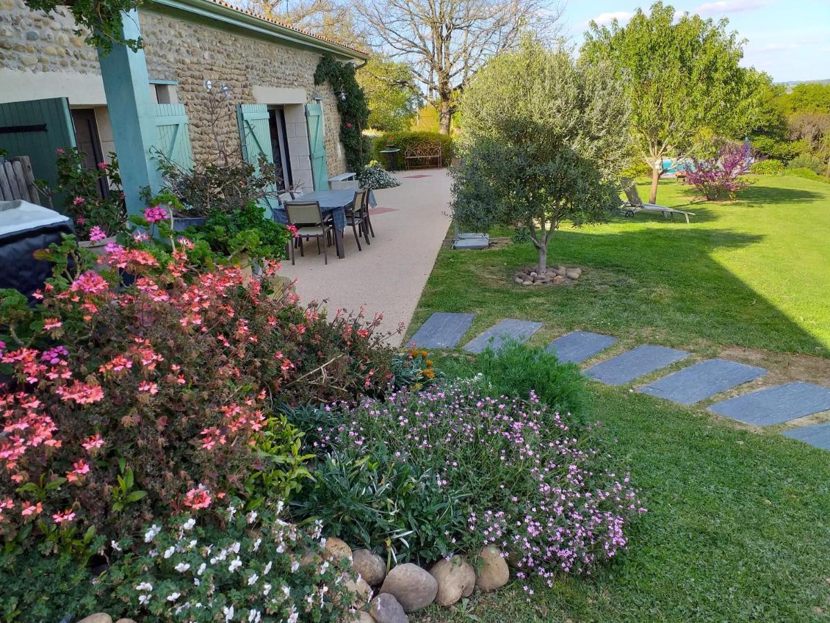 le gite du CASTELBOSC Hagedet Exteriér fotografie
